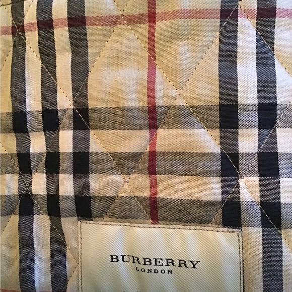 Burberry Nova Check brown coat - Picture 7 of 9